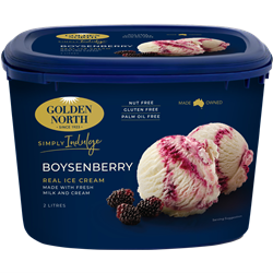 boysen Golden North Simply Indulge Boysenberry 2 Litre